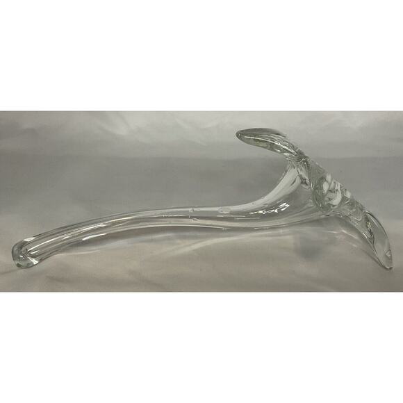 VTG Amaryllis Flower Vase In Silver Plated Ornate Metal Stand Art Glass 15.5 IN - Picture 7 of 16